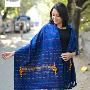 Karbi Handwoven Stole