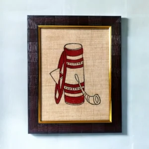 Assamese Dhol Pepa Wall Accent