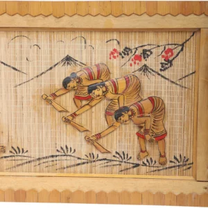Bamboo Wall Hanging