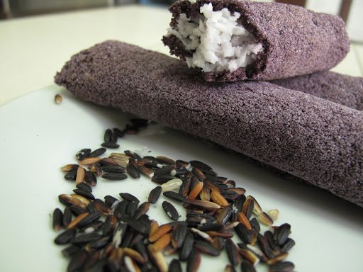 Assamese snacks- Black rice coconut pitha- ( pack of 20)